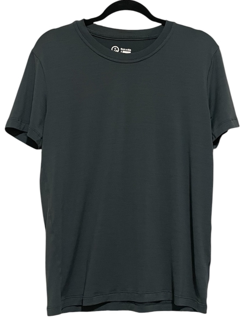 Outlier Ultrafine Merino Wool T-Shirt Gray Men's Size Small